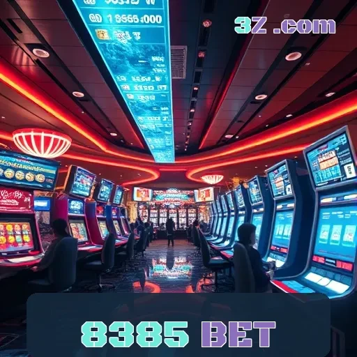 8385 BET: Os Melhores Caça-níqueis e Seus Recursos Irresistíveis