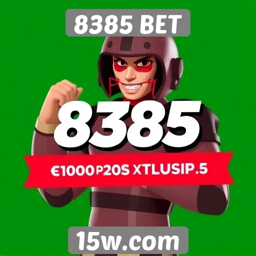 8385 BET oferece promoções atraentes para novos jogadores