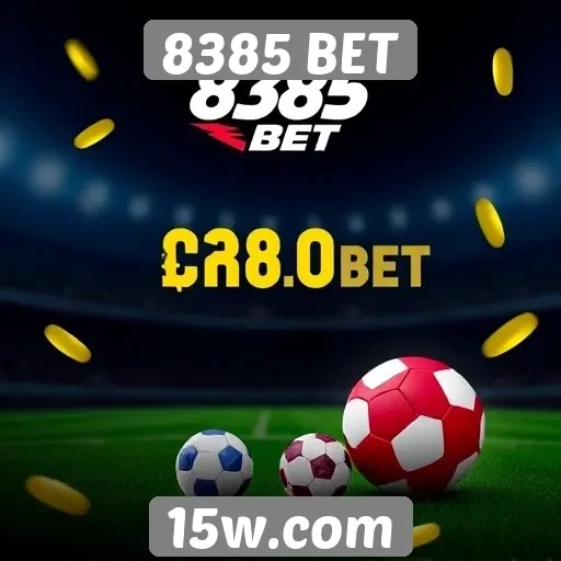 Promoções e bônus disponíveis na 8385 BET