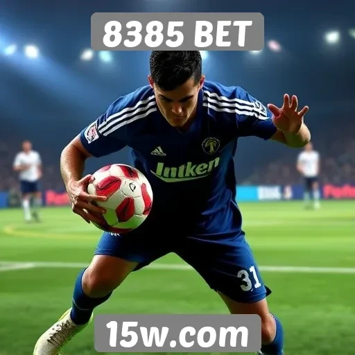 Apostas esportivas no 8385 BET em destaque